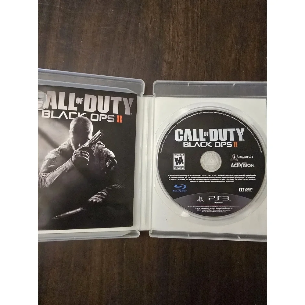 Call Of Duty Black Ops 2‎ II Playstation 3 PS3 Game